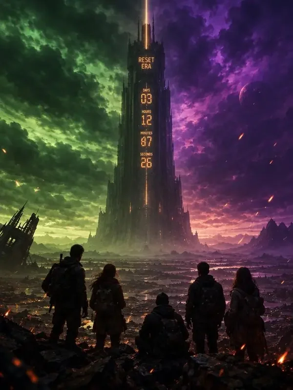归零纪元 短剧封面 - 窝窝影院末世生存题材